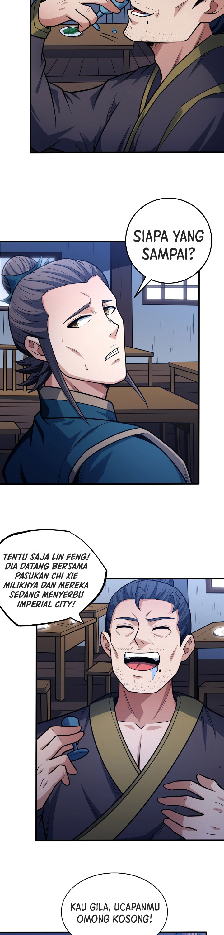 God of Martial Arts Chapter 620 Gambar 12